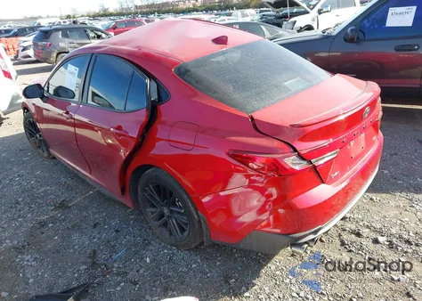 2025 Toyota Camry Se из США, поврежденный, VIN 4T1DAACK7SU081460